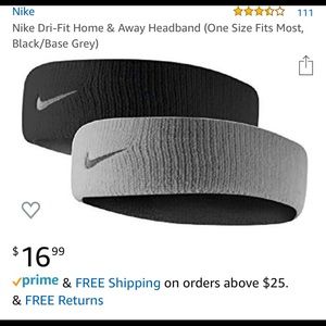 Nike headbands